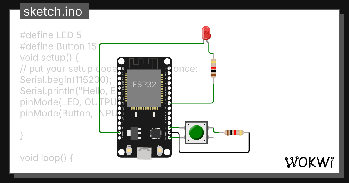 Wokwi online esp32 stm32 arduino simulator