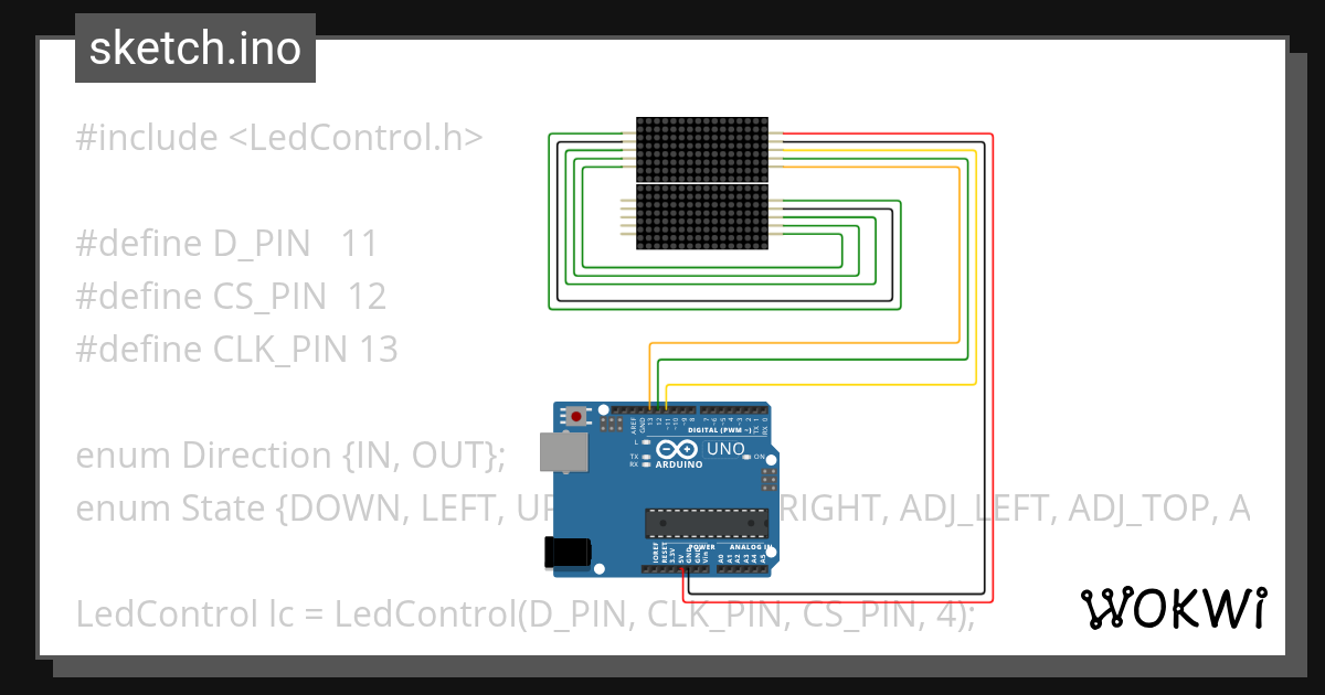 screenSaver Copy - Wokwi ESP32, STM32, Arduino Simulator