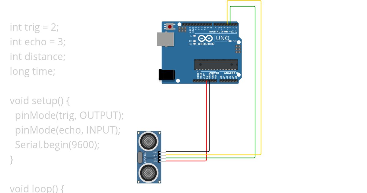 sesnor with no lcd simulation