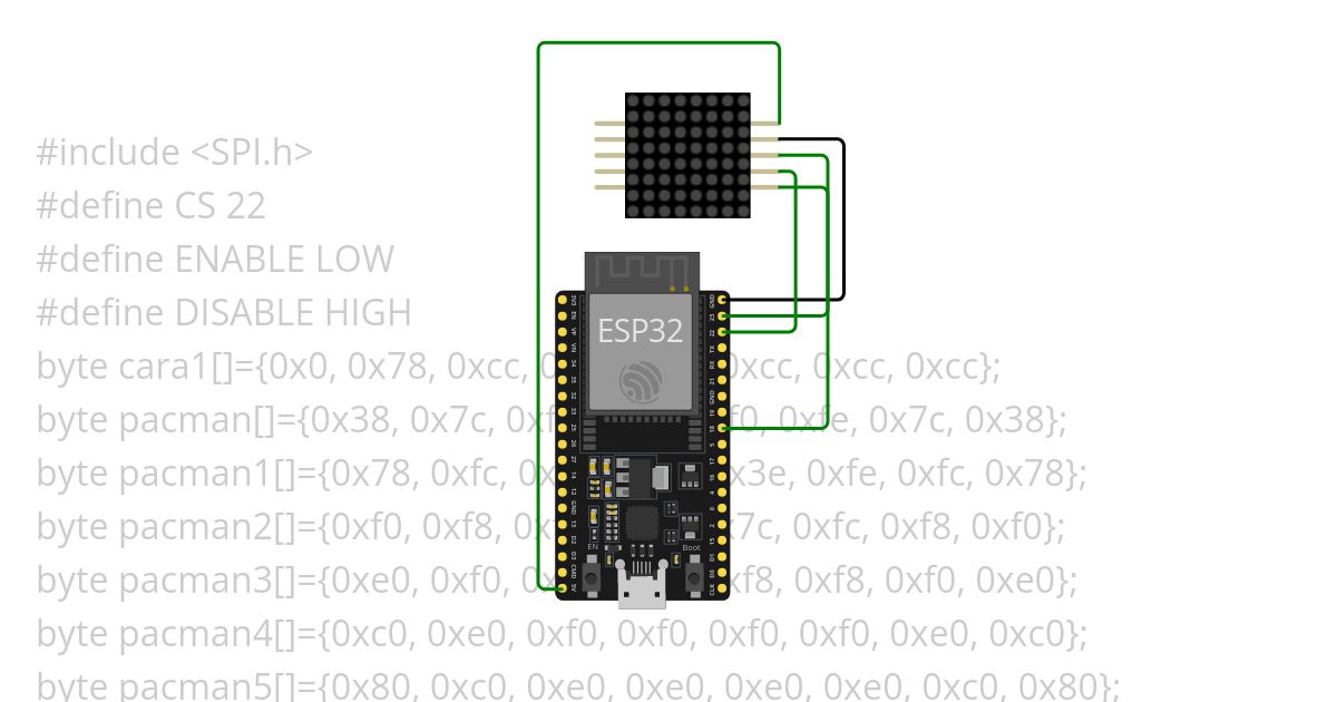 matriz leds xd jala simulation