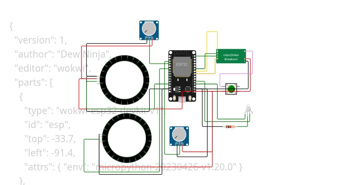 robo2links_PD_grav simulation
