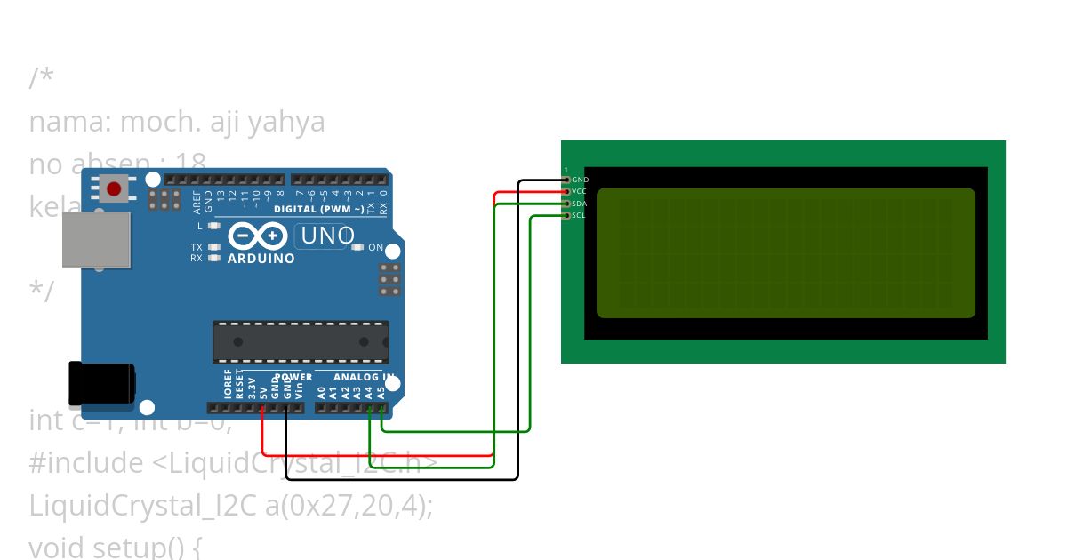 lcd simulation