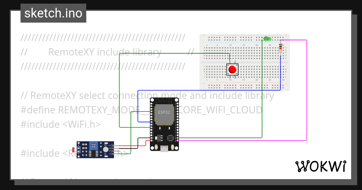 COmbase Copyss Wokwi ESP32, STM32, Arduino Simulator