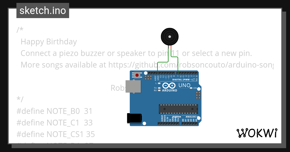 Wokwi - Online ESP32, STM32, Arduino Simulator