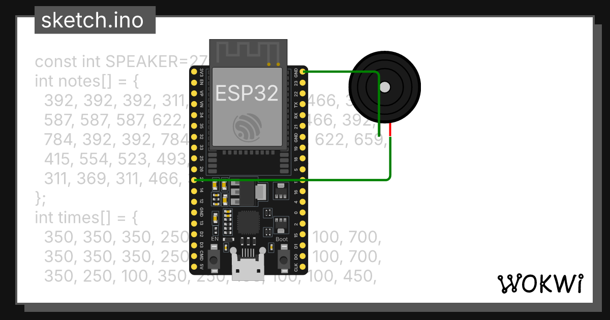 Wokwi - Online ESP32, STM32, Arduino Simulator