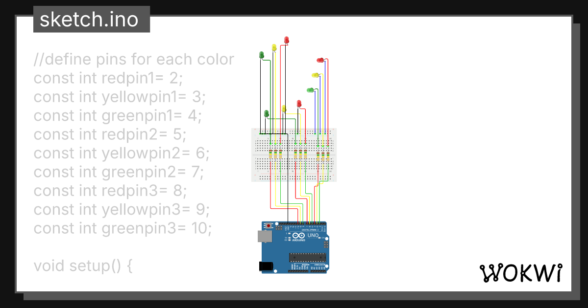 traffic-led-wokwi-esp32-stm32-arduino-simulator