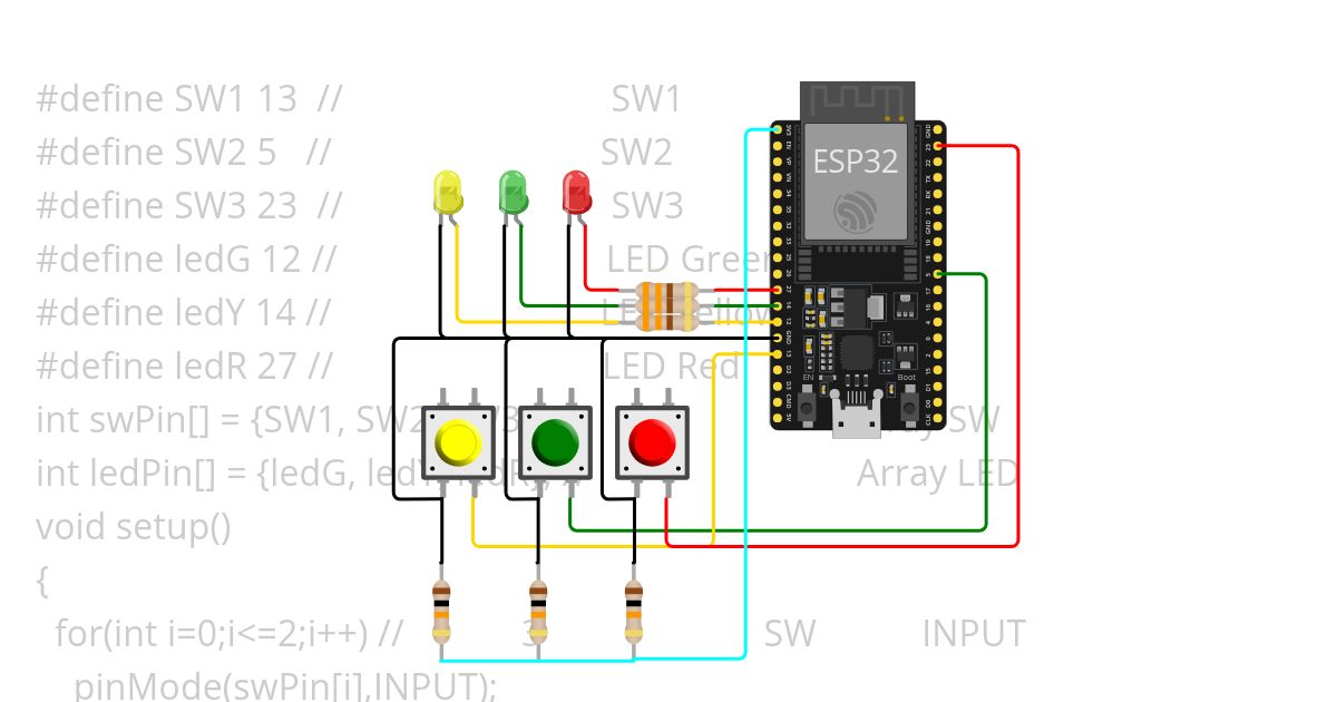 31/10/66 LED3ดวง simulation