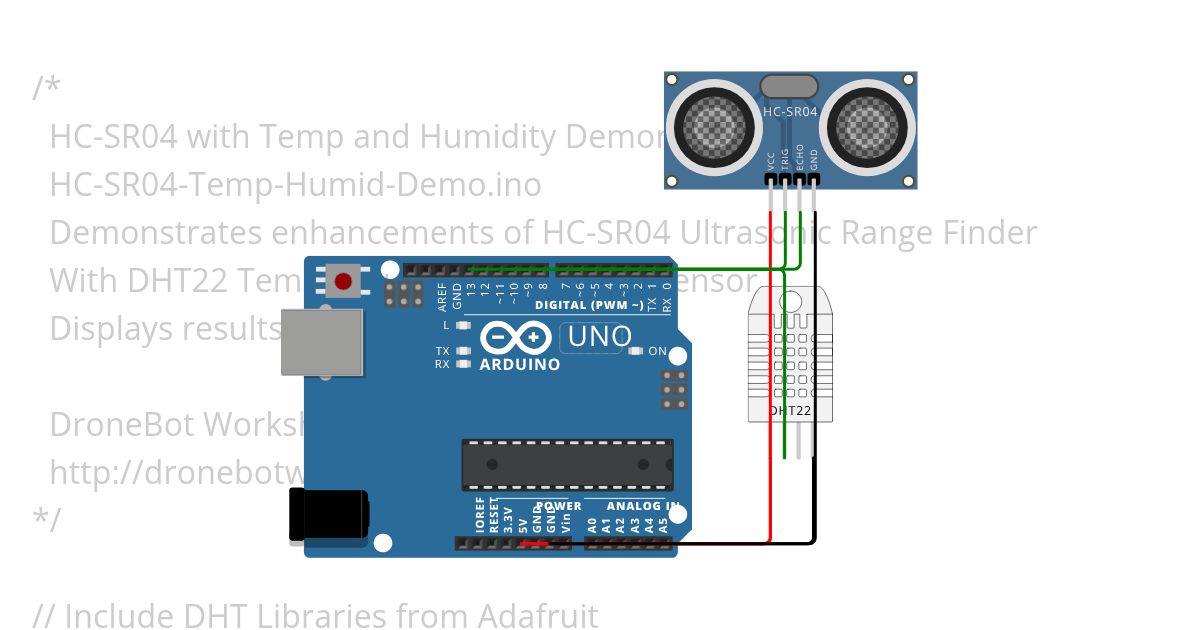 Temp Sensor simulation