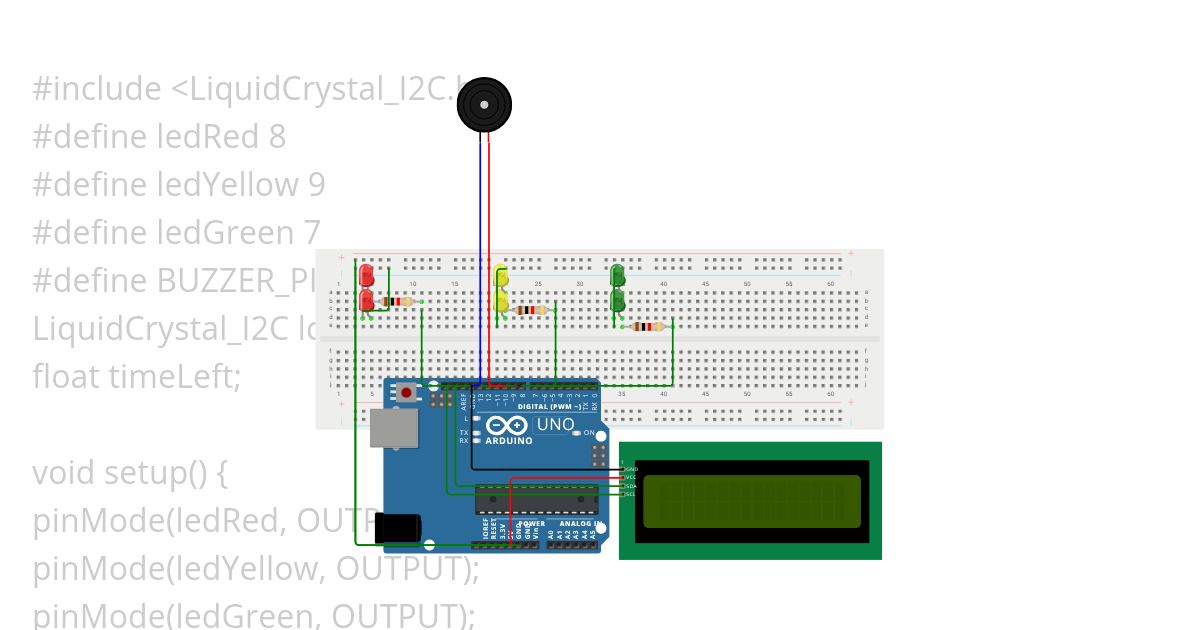 TRAFFIC LIGHT simulation