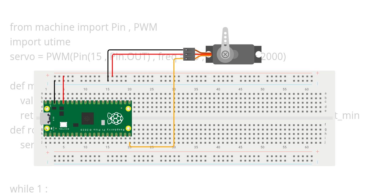 eom7 servo simulation