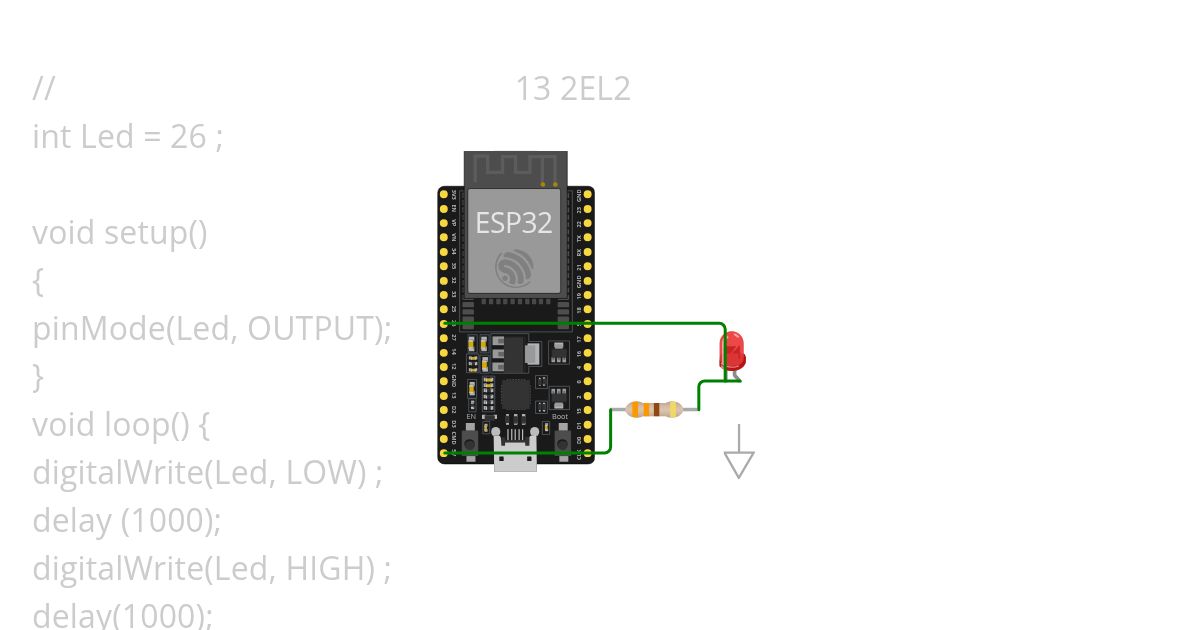 Low is High led simulation