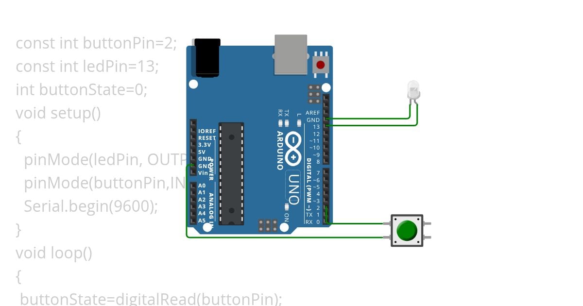 arduino led simulation