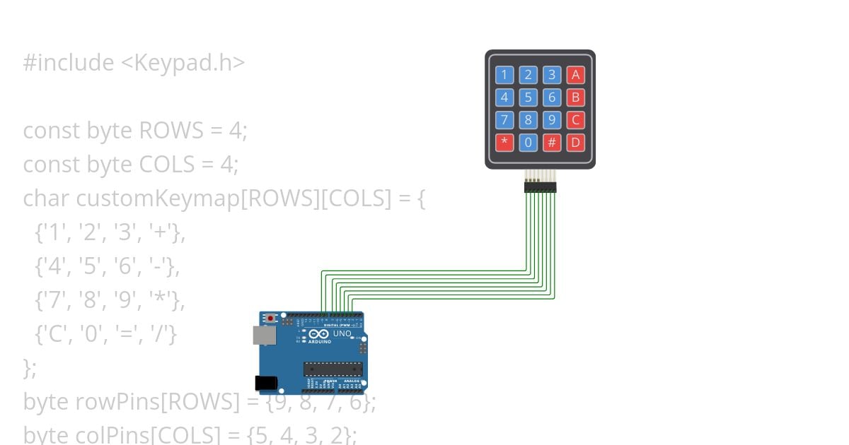 calculator without lcd simulation