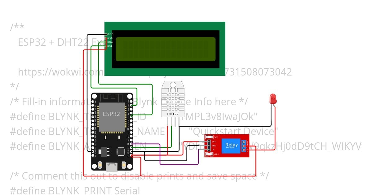 irrigation project simulation