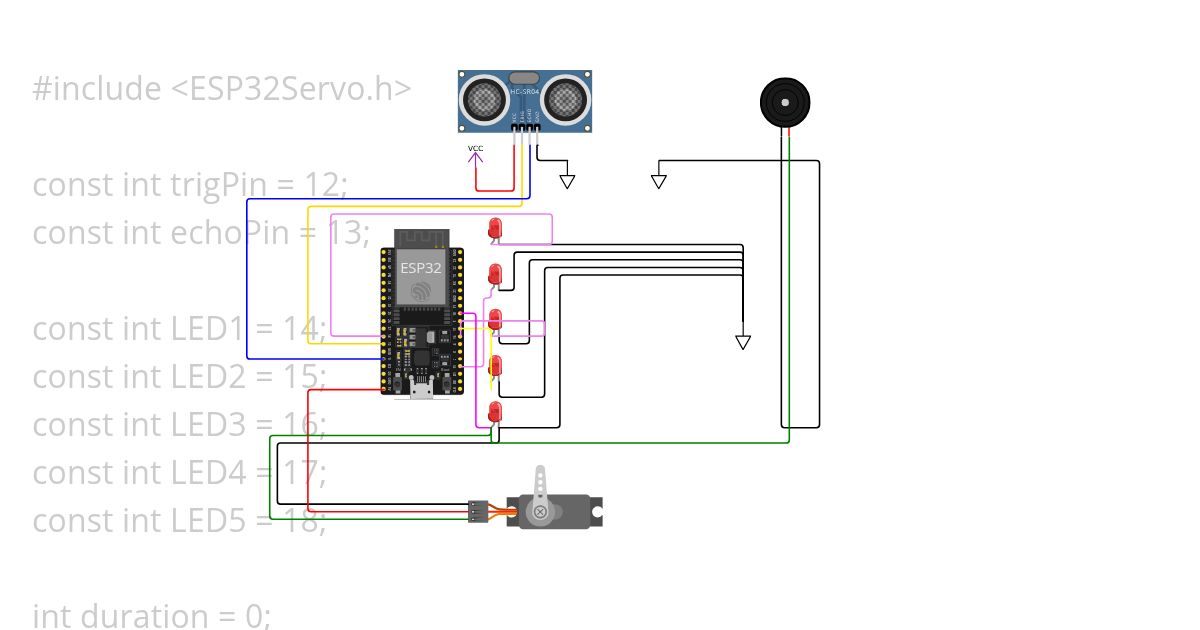 IOT project simulation