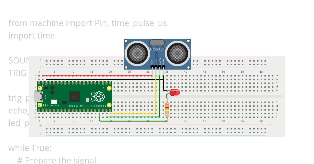 ultrasonic_sensor simulation