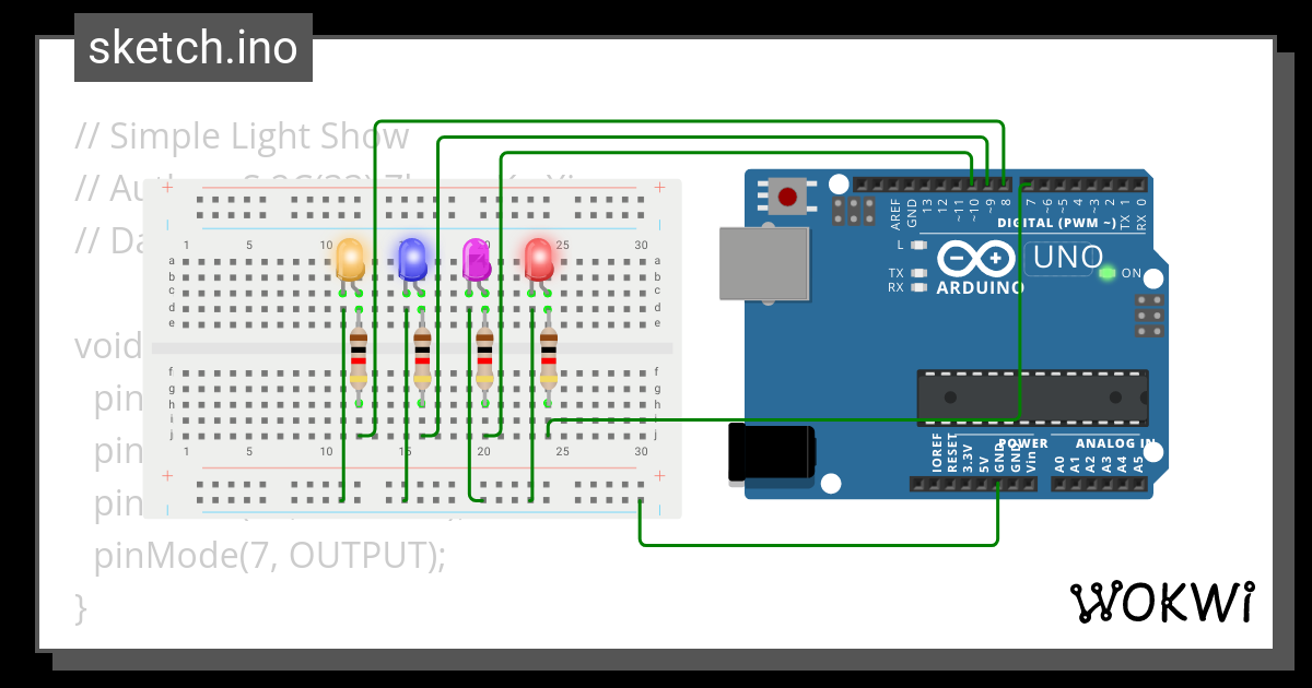 HK 2C 33 - Wokwi ESP32, STM32, Arduino Simulator