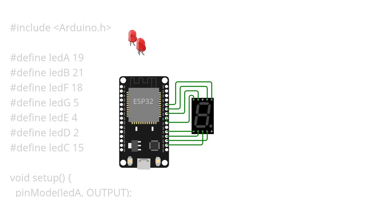 lampu merah simulation