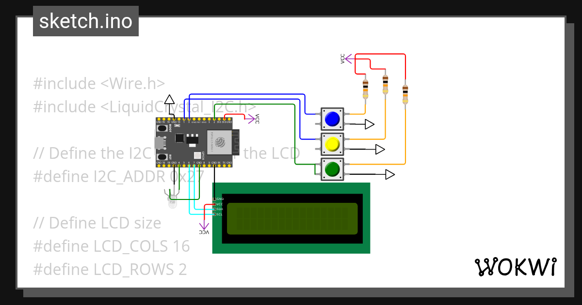 Wokwi - Online ESP32, STM32, Arduino Simulator
