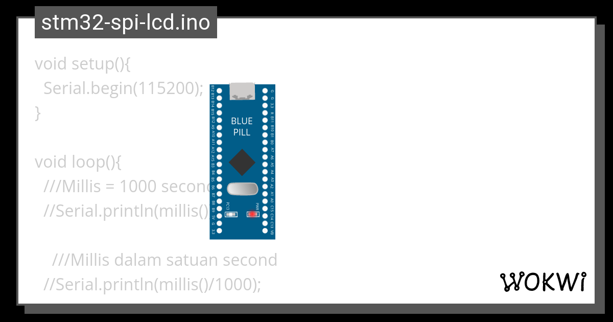 Stm Blue Pill Millis Cube Wokwi Esp Stm Arduino Simulator