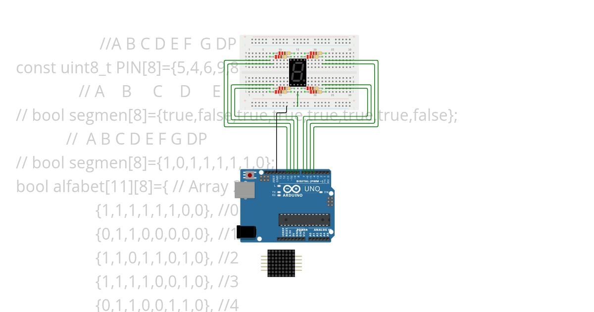09b-Seven Segment1 simulation