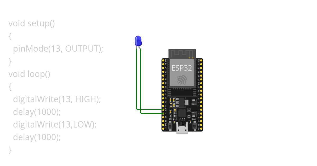 esp led simulation