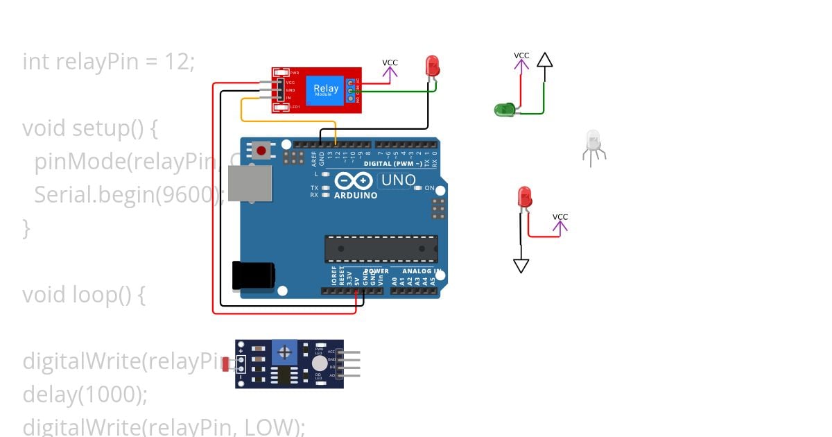 relay база simulation
