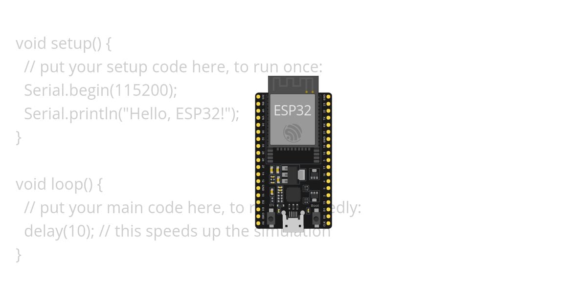 esp32_demo simulation