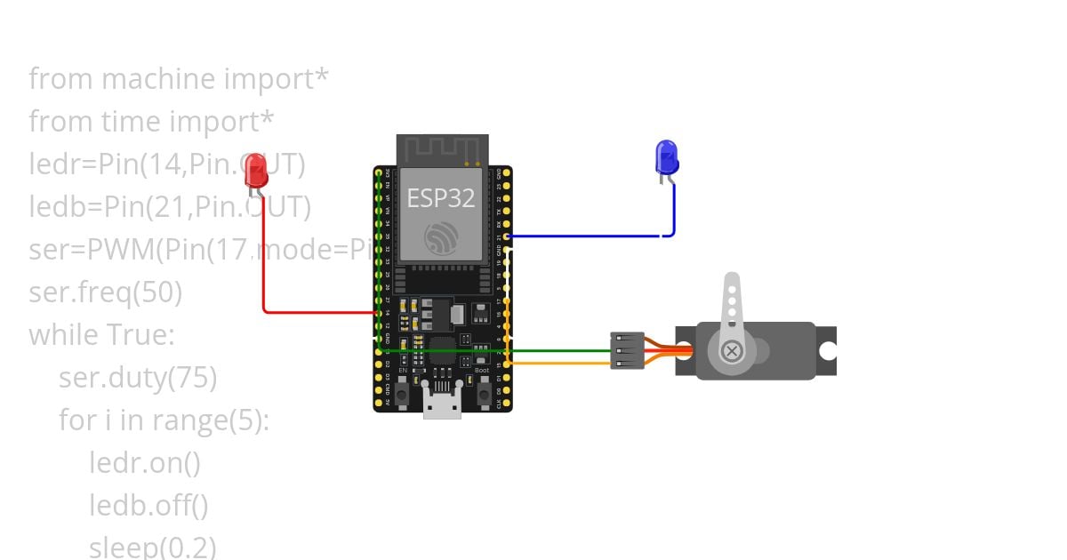 servo simulation
