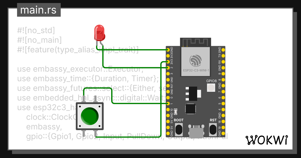 Wokwi online esp32 stm32 arduino simulator