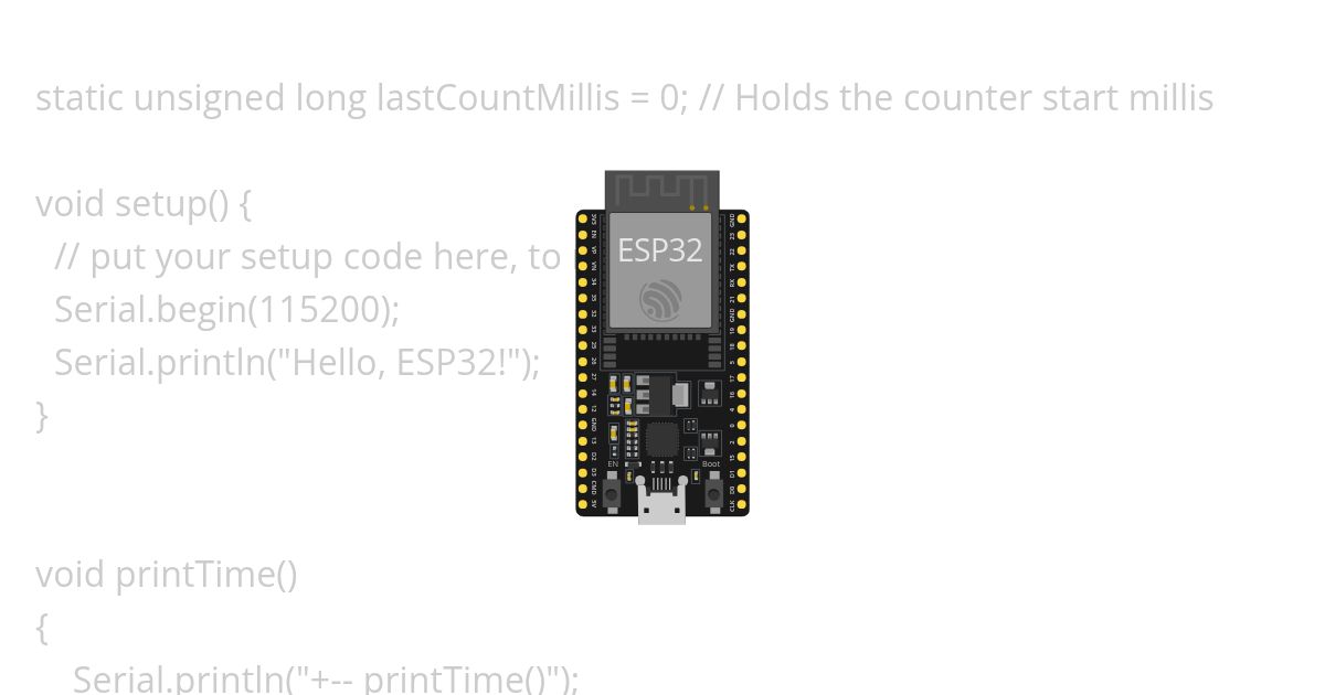 ESP32 Time simulation