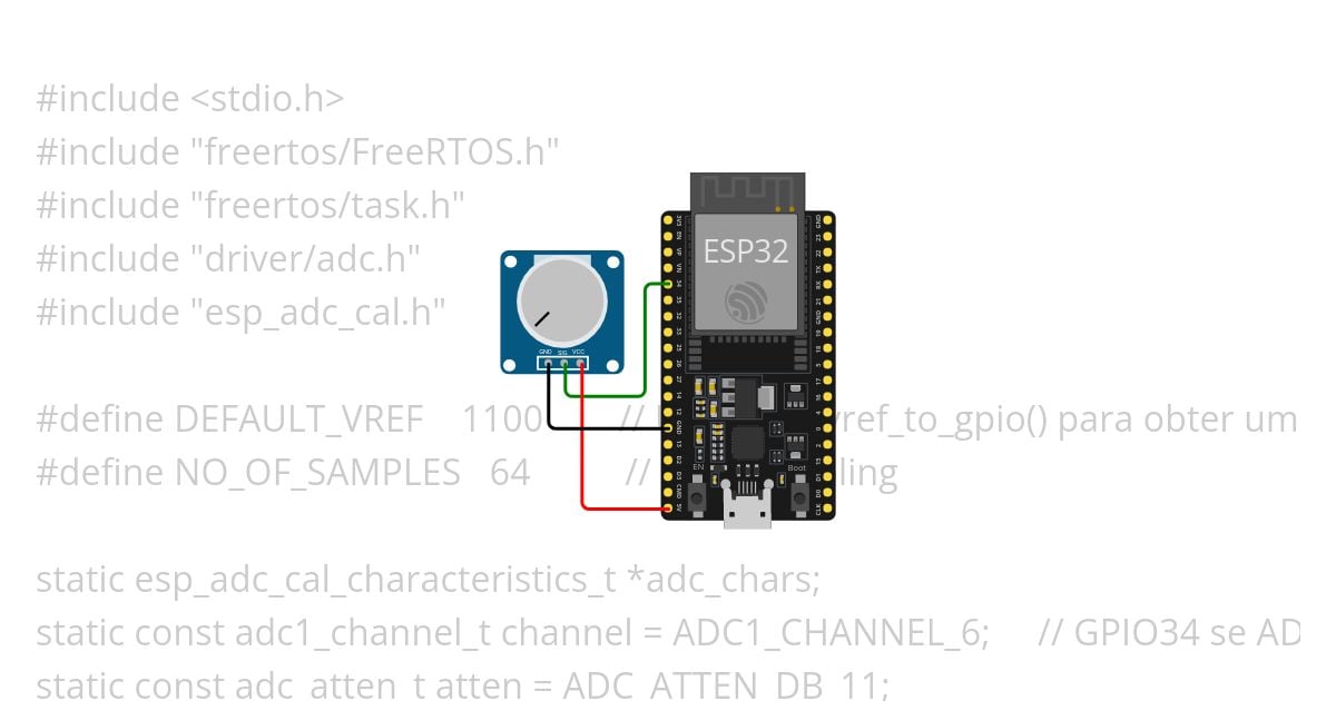 esp32adc simulation