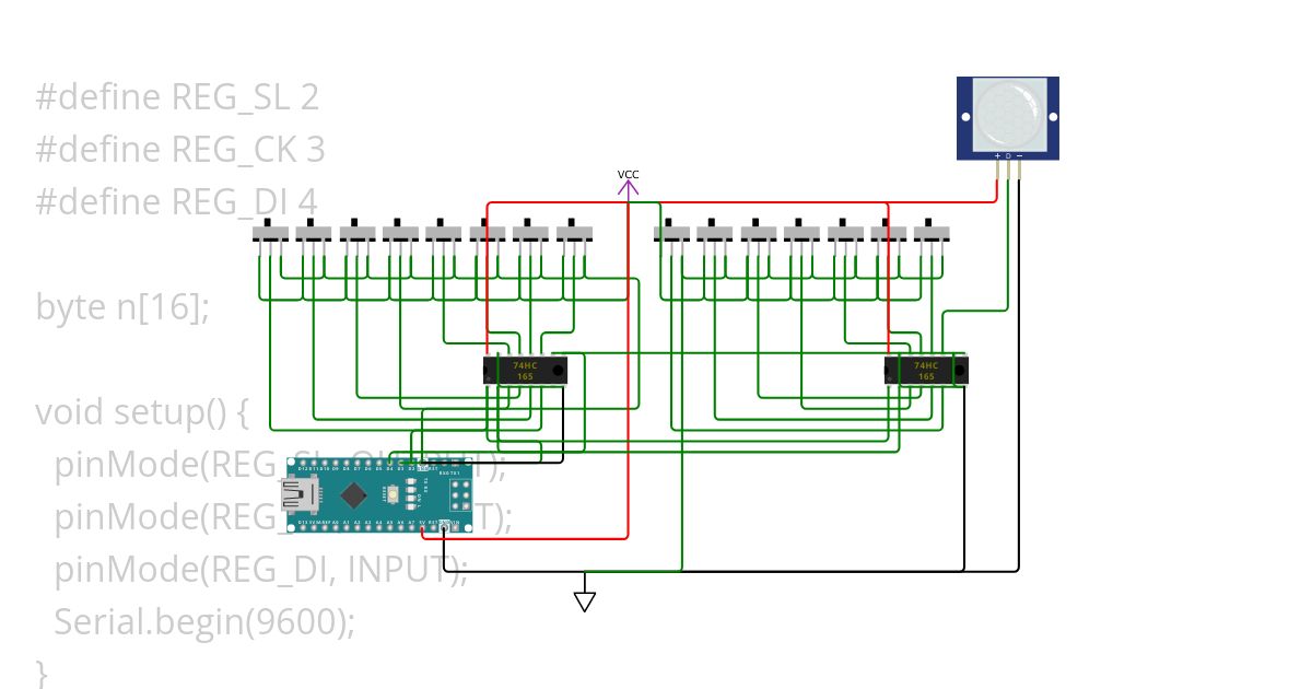 74hc165_arduino simulation