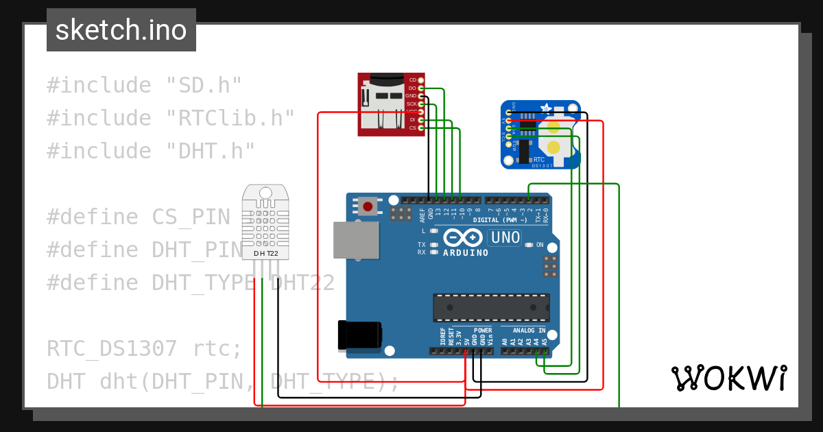 Wokwi online esp32 stm32 arduino simulator