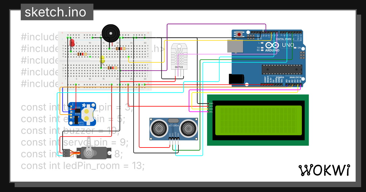 Hackathon - Wokwi ESP32, STM32, Arduino Simulator
