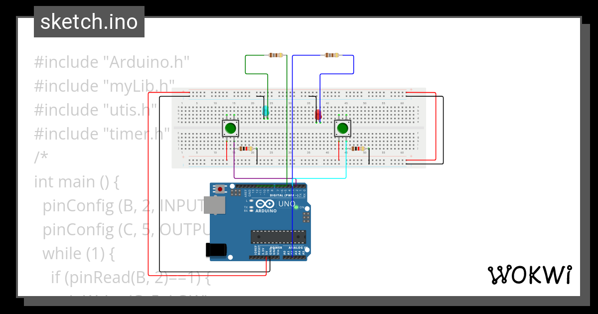 Esercizio Lib Wokwi Esp Stm Arduino Simulator Hot Sex Picture