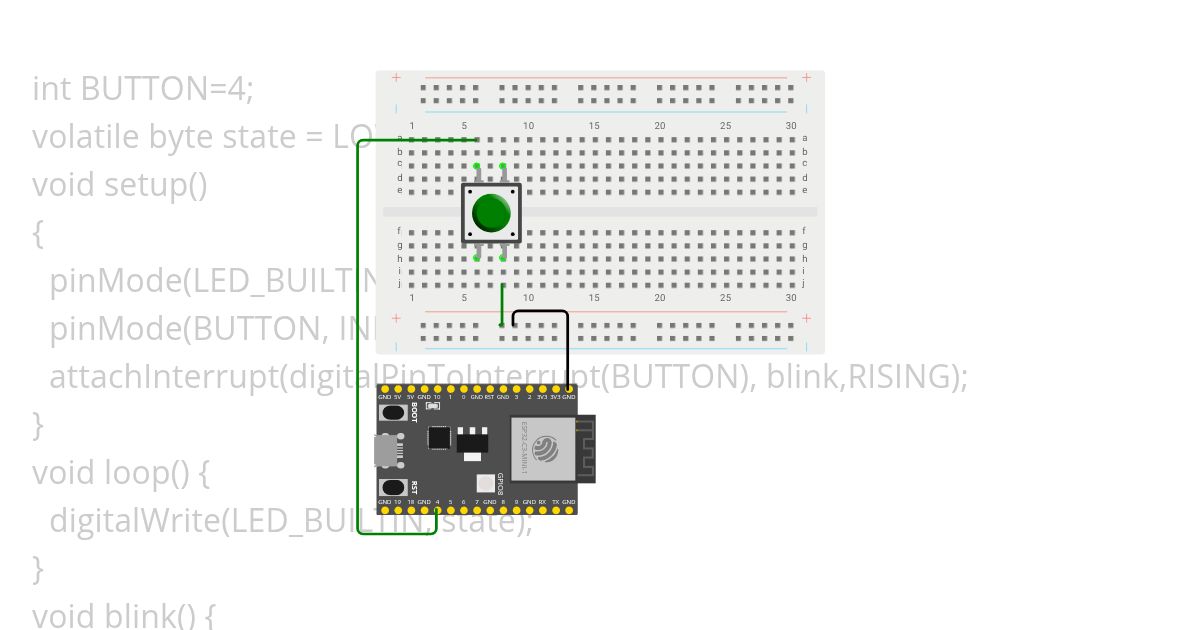 ESP32-3 button simulation