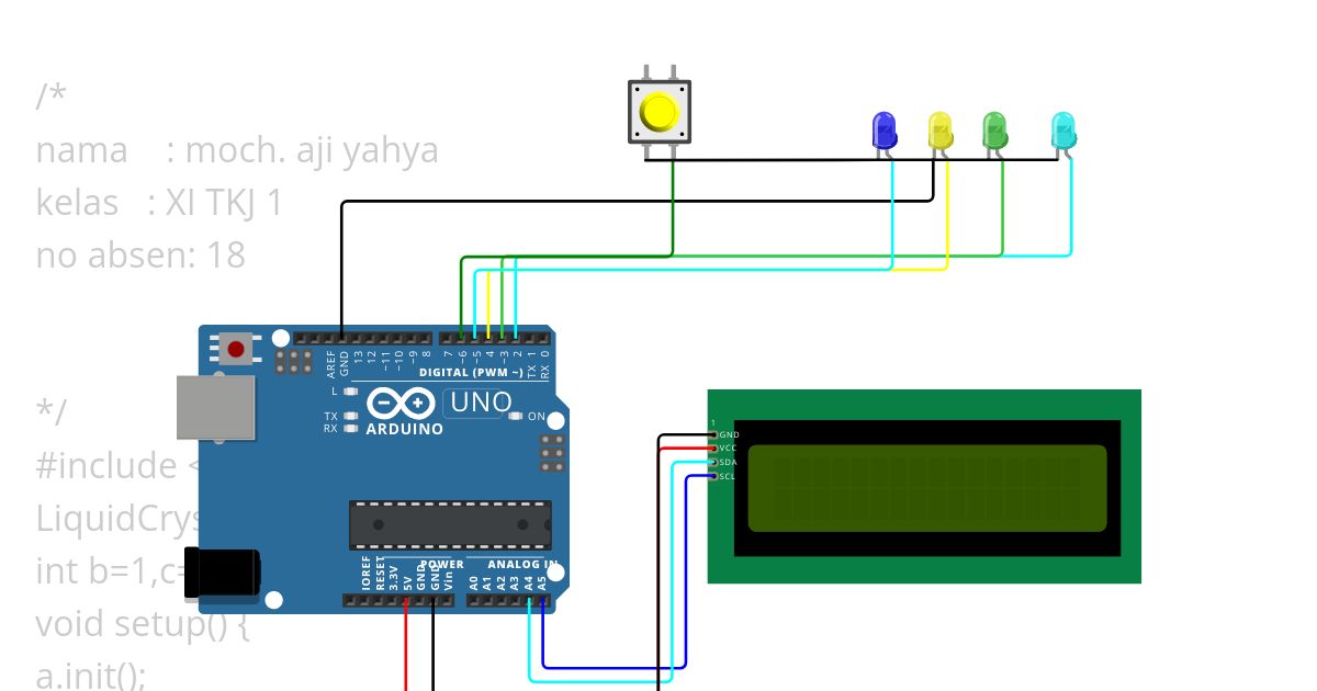 lcd part 10 simulation