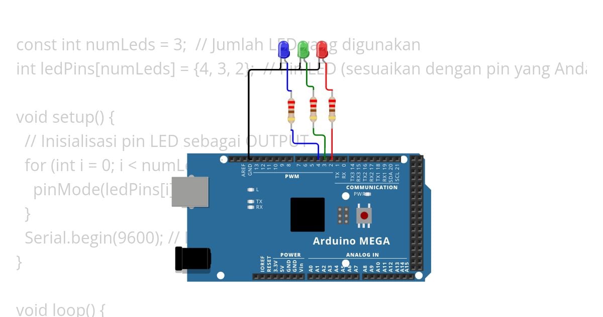 LED_LAPRAK6 simulation