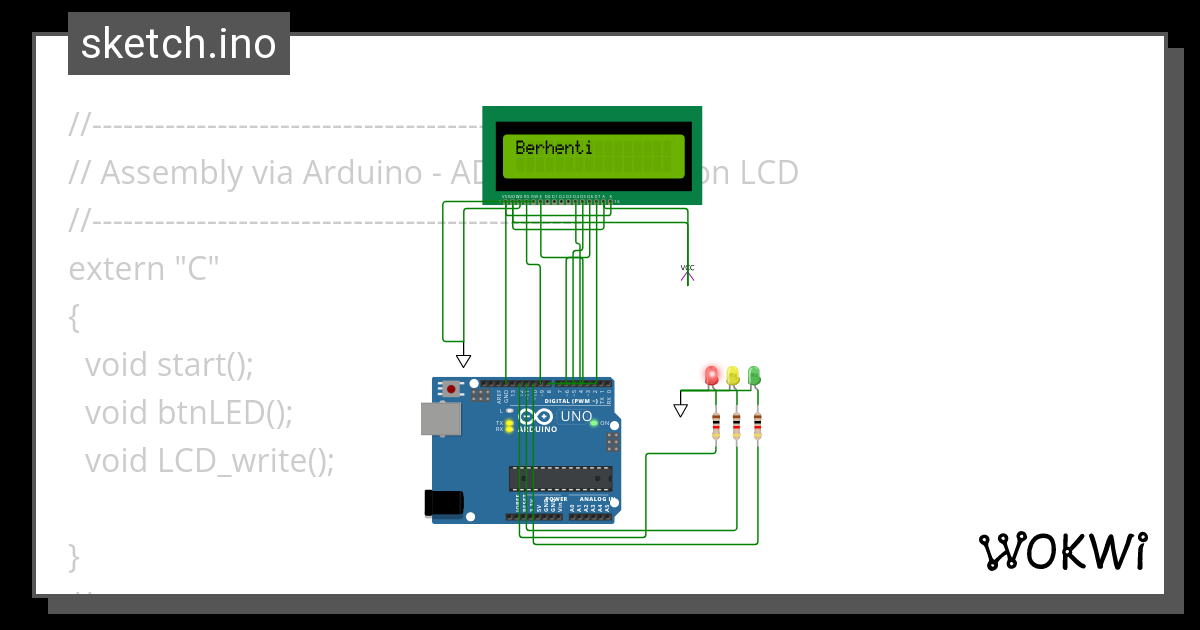 Adc Decimal Value On Lcd Copy Wokwi Esp32 Stm32 Arduino Simulator 3109