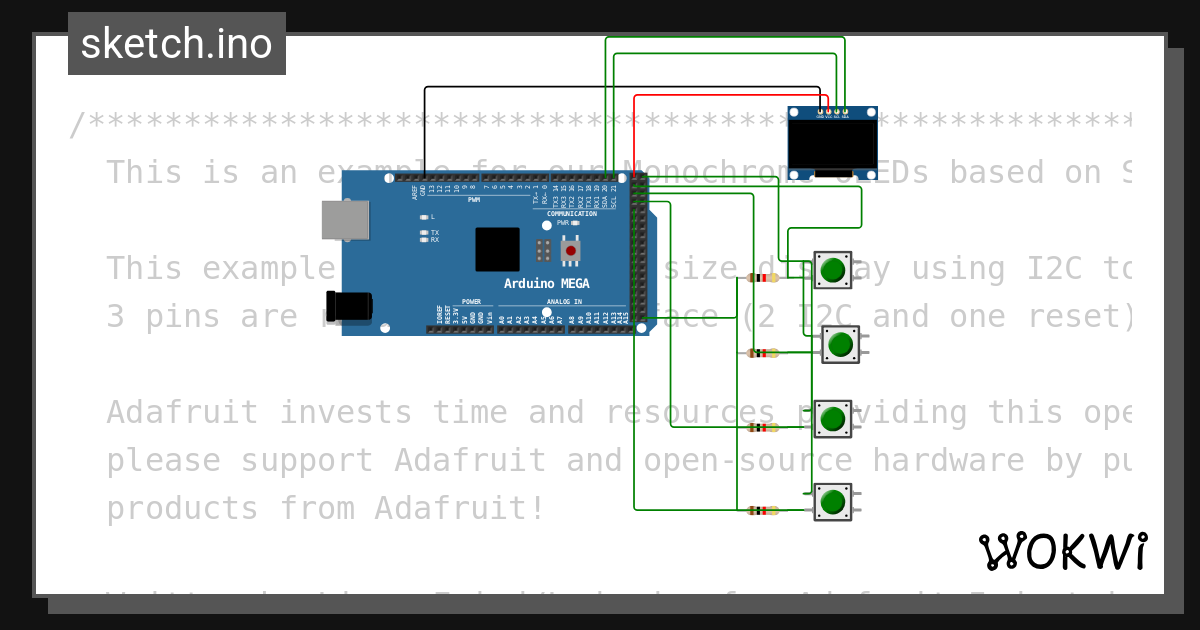 Wokwi online esp32 stm32 arduino simulator