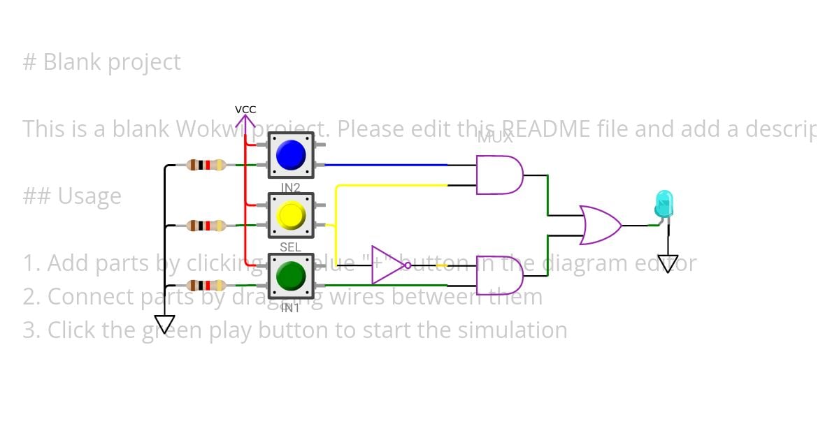 MUX simulation