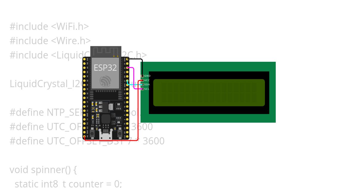 ESP32 TIME THAILAND simulation