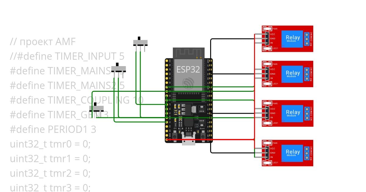 MY_PINS simulation