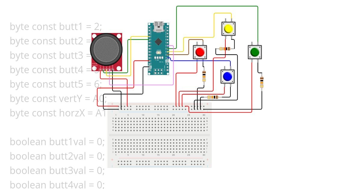 Nano Controller simulation