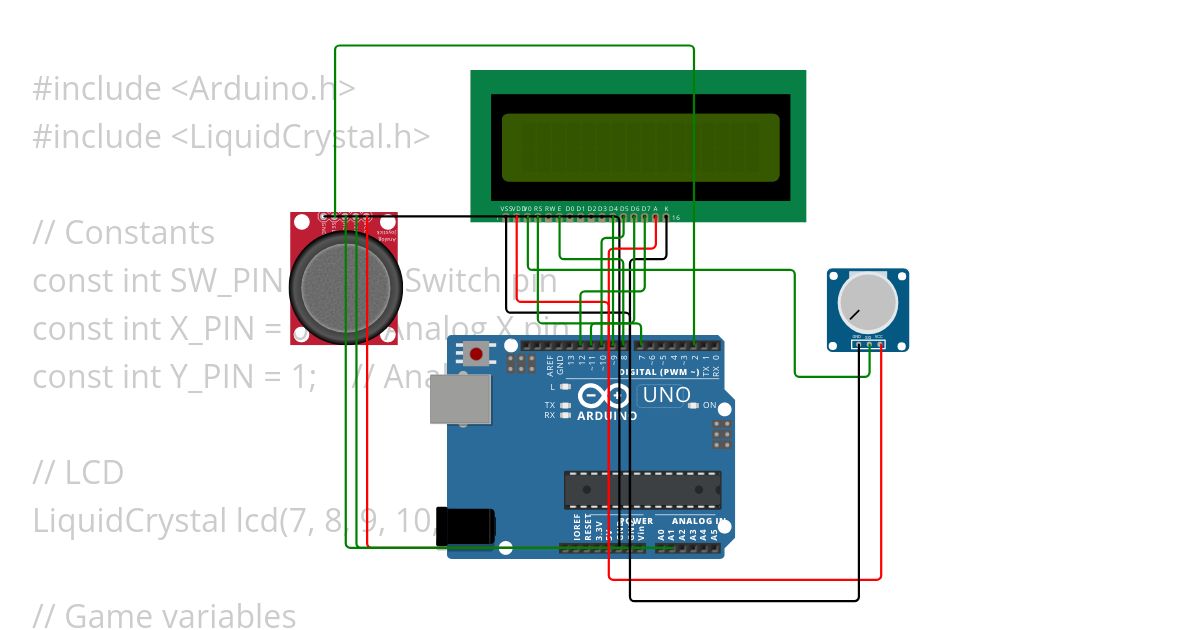 LCDOS1001 simulation