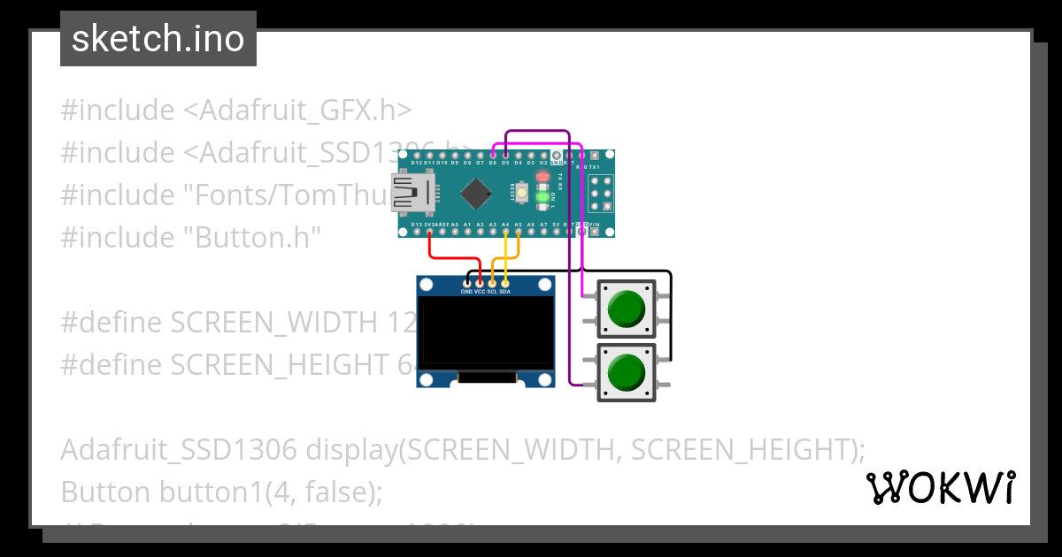 B - Wokwi ESP32, STM32, Arduino Simulator