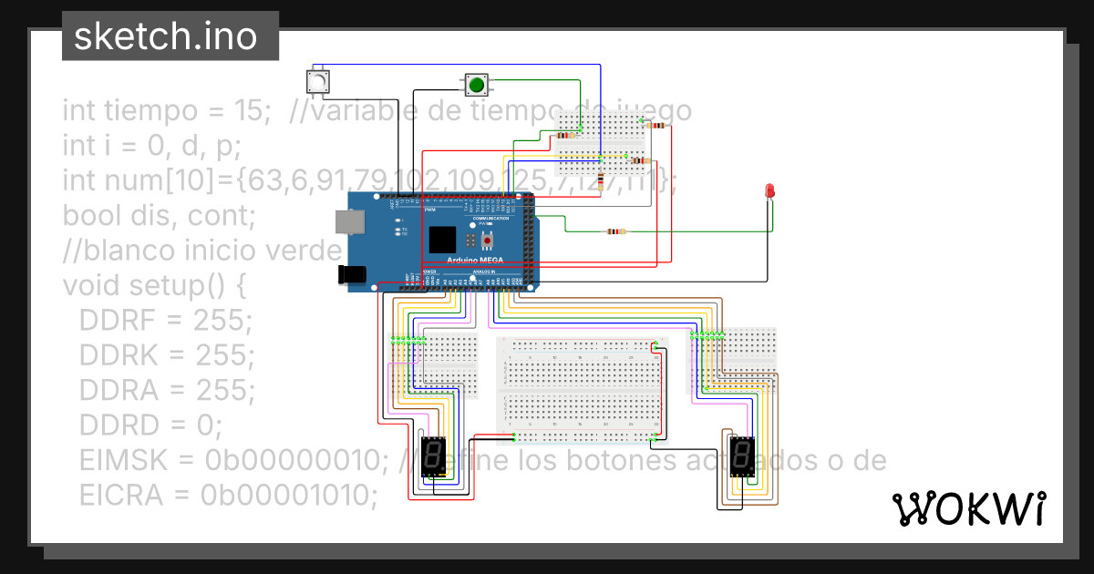 Wokwi - Online ESP32, STM32, Arduino Simulator