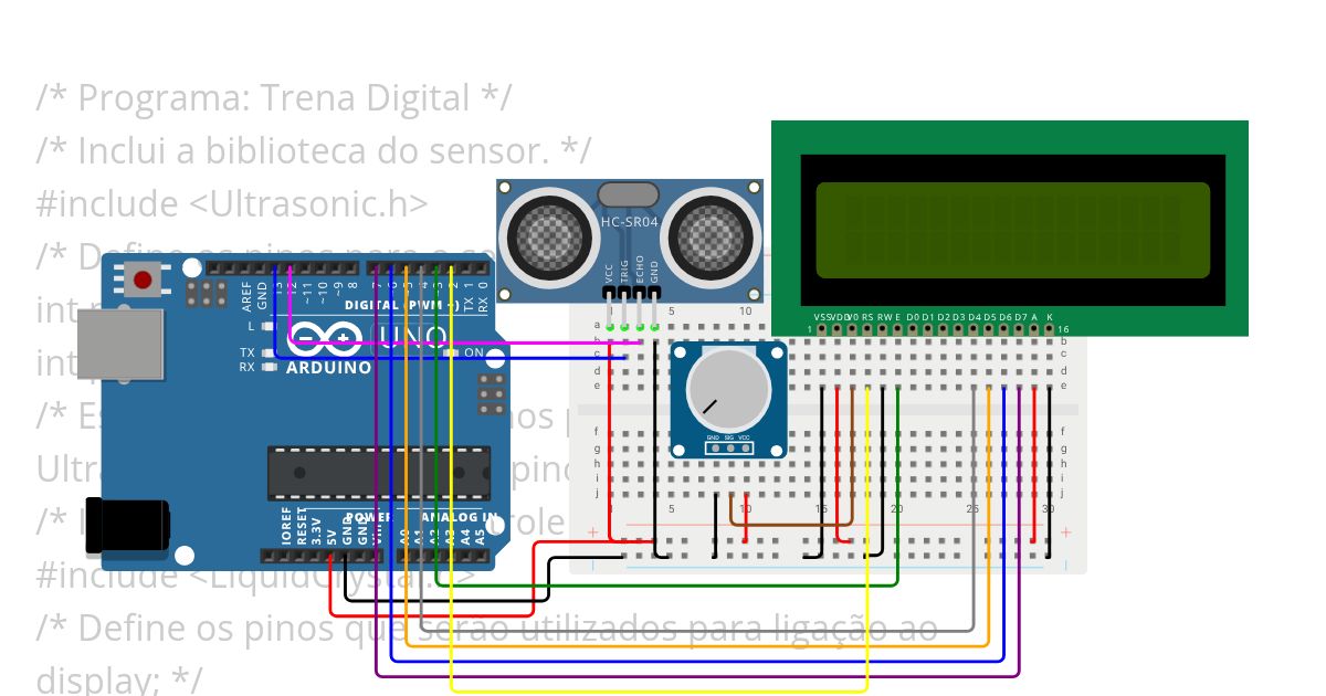 Aula 37 trena digital simulation