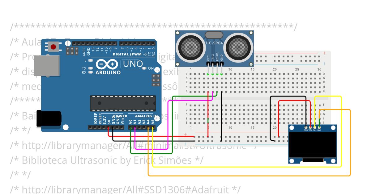Aula 37 - OLED OK simulation